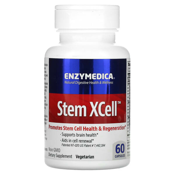 Enzymedica‏, Stem XCell, 60 כמוסות