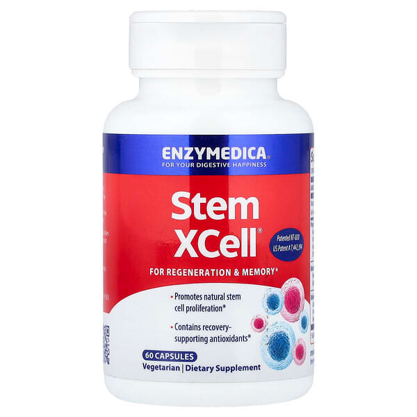 Enzymedica, Stem XCell®, 60 Capsules