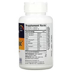 Enzymedica, Digest Basic, основна ферментна формула, 90 капсул