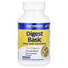 Digest Basic, добавка с основными ферментами, 90 капсул