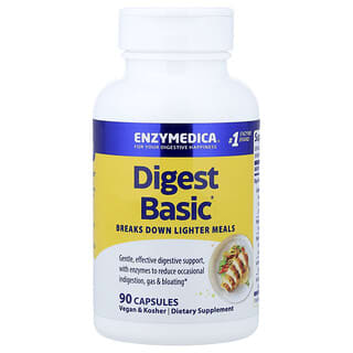 Enzymedica, Digest Basic®,  90 capsules