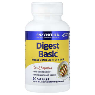 Enzymedica, Digest Basic®, 90 Capsules