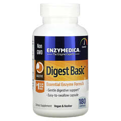 Enzymedica, Digest Basic、180粒