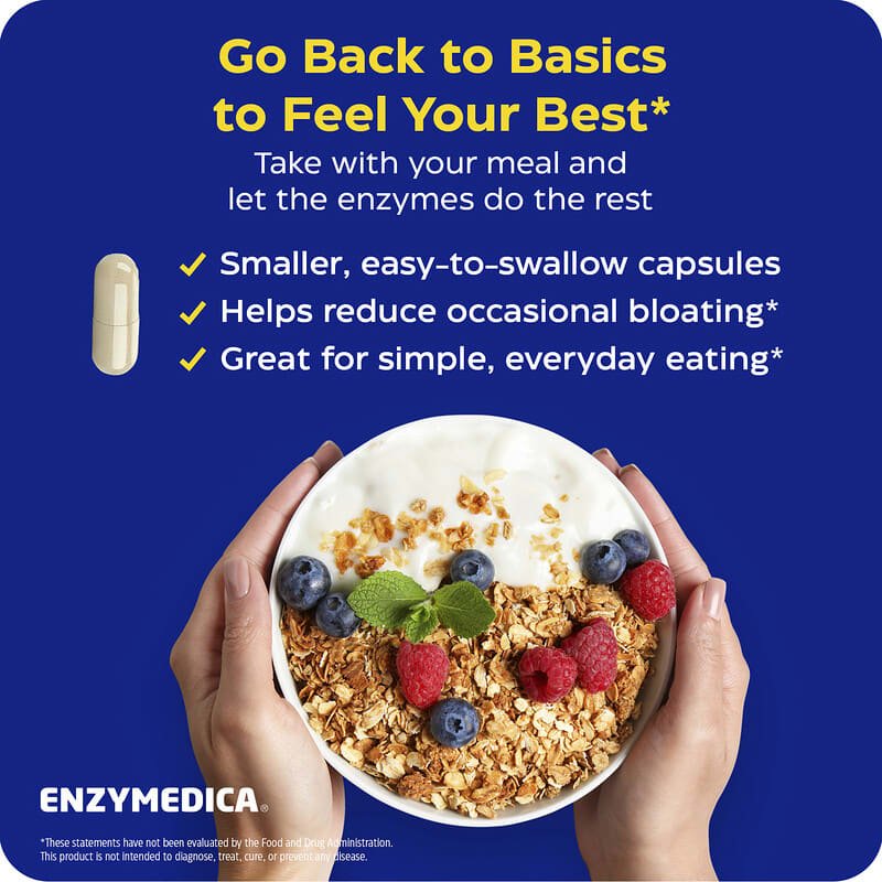 Digest Basic®, 180 Capsules