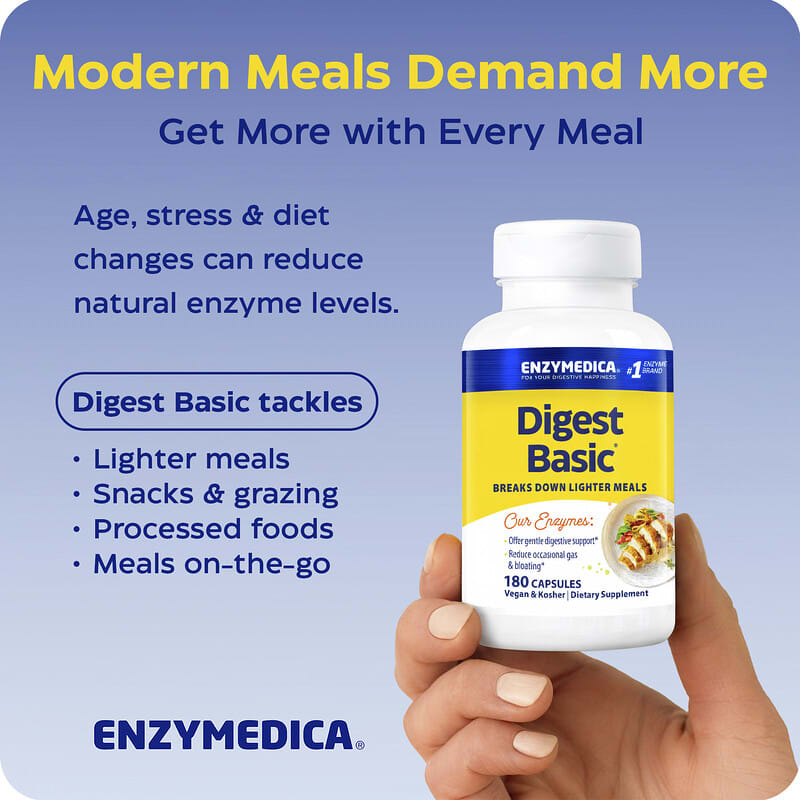 Digest Basic®, 180 Capsules