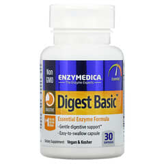 Enzymedica, Digest Basic, Essential Enzyme Formula, Formel mit essenziellen Enzymen, 30 Kapseln