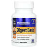 Digest Basic، تركيبة الإنزيمات الضرورية، 30 كبسولة