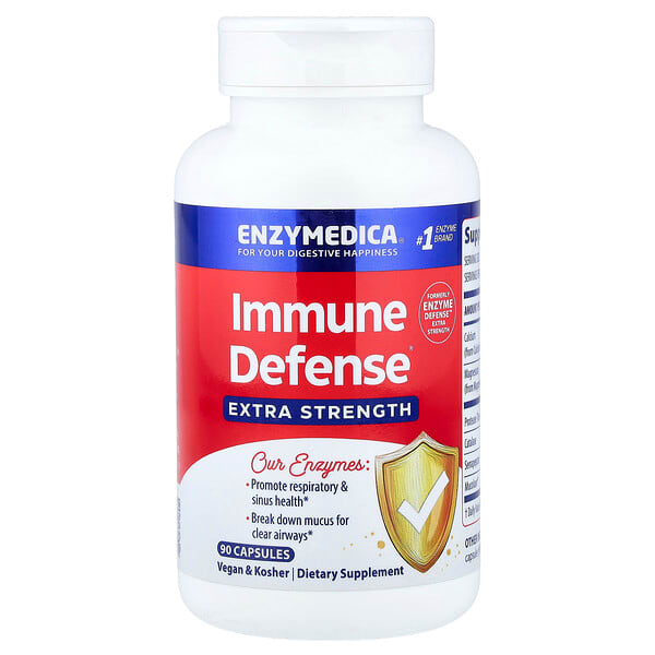 Enzymedica, Immune Defense®, 90 Capsules — product photo 1