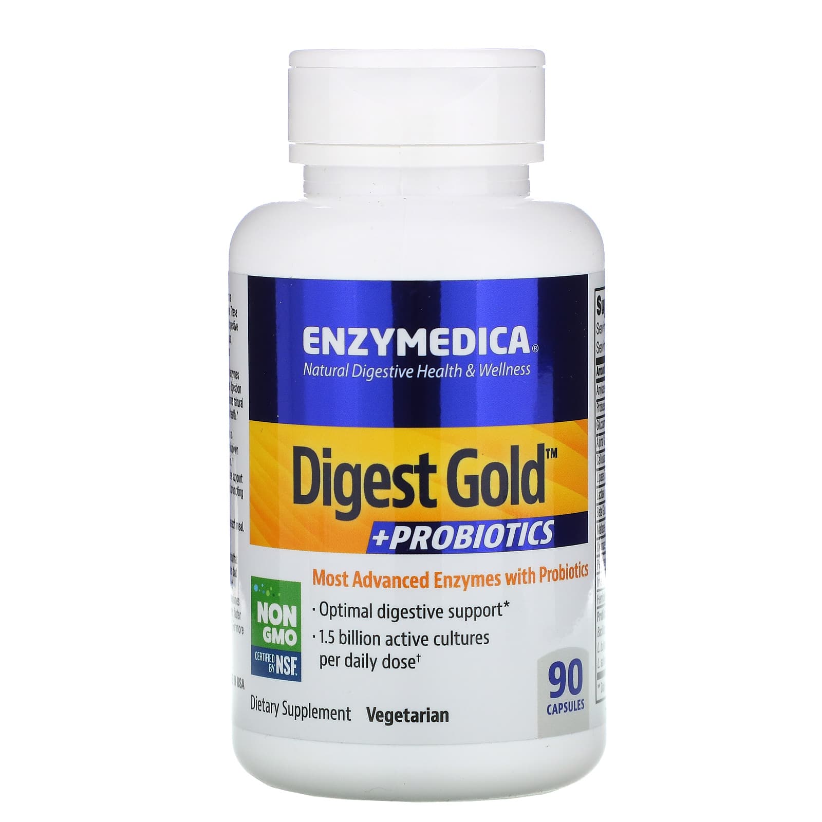 Enzymedica Digest Gold Probiotics Capsules