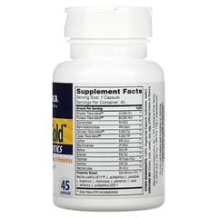 Enzymedica, Digest Gold + probióticos , 45 cápsulas