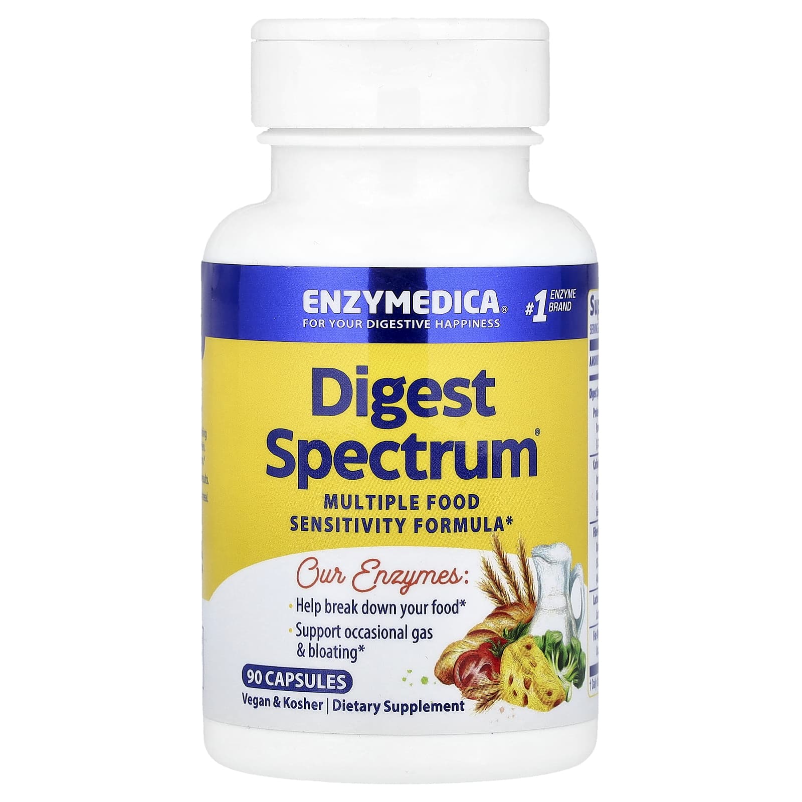 Digest Spectrum®, Suplemento para combatir múltiples intolerancias