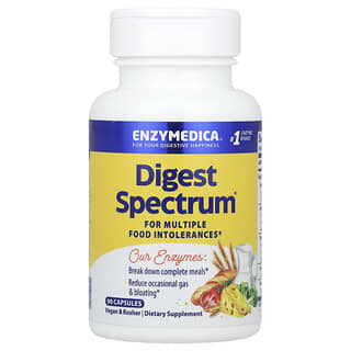 Enzymedica, Digest Spectrum®, 90 капсул