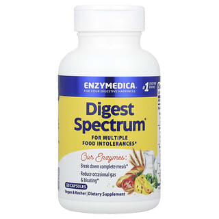 Enzymedica, Digest Spectrum, 120 Gélules