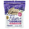 Fiber + Cookies, Pre and Probiotic, Blueberry, 6.21 oz (176 g)