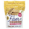 Fiber + Cookies, Pre and Probiotic, Harvest Oat, 6.21 oz (176 g)