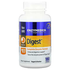 Enzymedica, Digest, vollständige Enzymformel für die Verdauung, 180 Kapseln