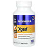 Digest, vollständige Enzymformel für die Verdauung, 180 Kapseln