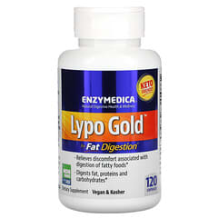 Enzymedica, Lypo Gold, Für die Fettverdauung, 120 Kapseln