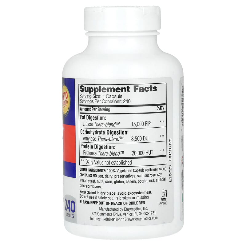 Lypo Gold, pentru digestia grăsimilor, 240 capsule