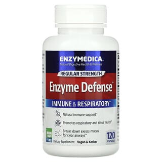 Enzymedica, Enzyme Defense, 120 капсул