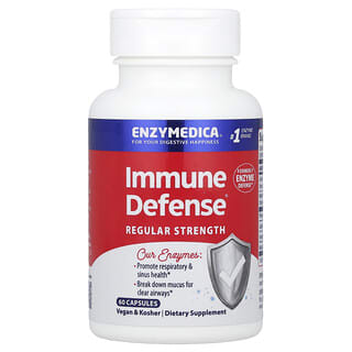 Enzymedica, Enzyme Defense, 60 capsules