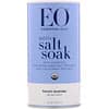 Bath Salt & Soak, French Lavender, 22 oz (623.7 g)