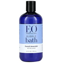 EO Products, Baño de burbujas, Lavanda francesa, 355 ml (12 oz. Líq.)
