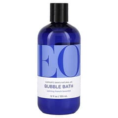 EO Products, Bubble Bath, Calming French Lavender, 12 fl oz (355 ml)