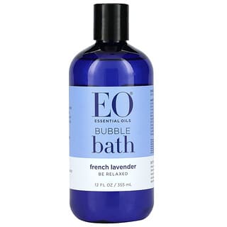 EO Products, Bubble Bath, French Lavender, 12 fl oz (355 ml)