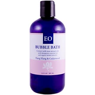 EO Products, Bubble Bath, Ylang Ylang & Cedarwood, 12 fl oz (360 ml)