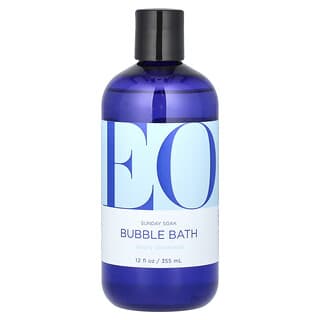 EO Products, Sunday Soak Bubble Bath, Simply Unscented, Schaumbad, einfach duftneutral, 355 ml (12 fl. oz.)