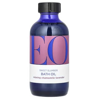 EO Products, Sweet Slumber Bath Oil, Relaxing Chamomile Lavender, 4 fl oz (118 ml)