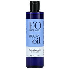 EO Products, 身體油，法國薰衣花草，8 液量盎司（237 毫升）