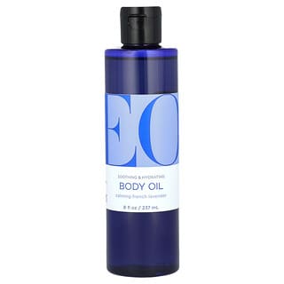 EO Products, Body Oil, Calming French Lavender, 8 fl oz (237 ml)