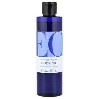 EO Products, Aceite corporal, Lavanda francesa calmante, 237 ml (8 oz. líq.)