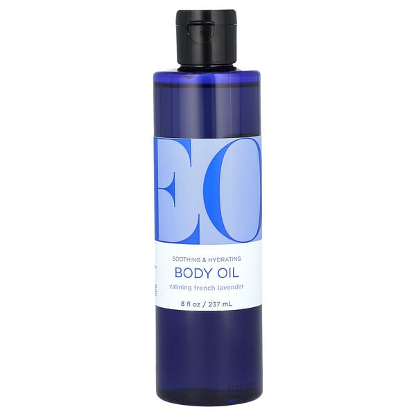 EO Products, Vücut Yağı, Sakinleştirici Fransız Lavantası, 8 fl oz (237 ml)