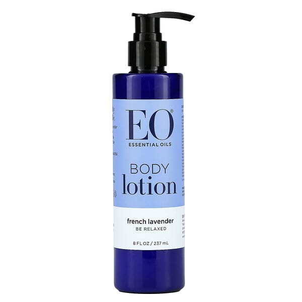 EO Products, 身体乳，法国薰衣花草香，8 液量盎司（236 毫升）
