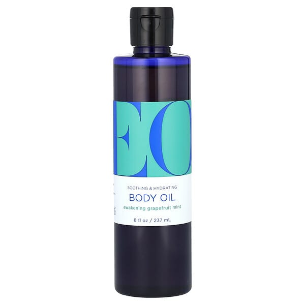 EO Products, Body Oil, Awakening Grapefruit Mint, 8 fl oz (237 ml)