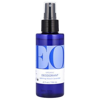 EO Products, Organic Deodorant, Calming French Lavender, 4 fl oz (118 ml)