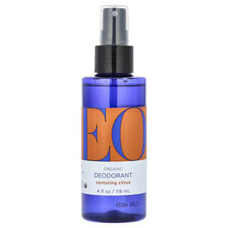 EO Products, Organic Deodorant, Centering Citrus, 4 fl oz (118 ml)