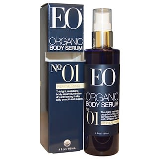 EO Products, Organic Body Serum, No 01 Revitalizing, 4 fl oz (118 ml)
