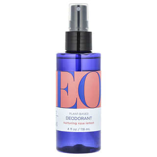 EO Products, Plant Based Deodorant, Nurturing Rose Lemon, 4 fl oz (118 ml)