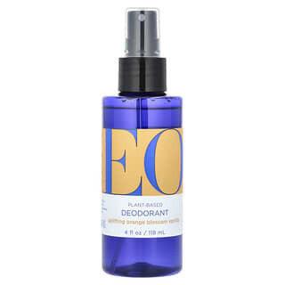 EO Products, Plant-Based Deodorant, Uplifting Orange Blossom Vanilla, 4 fl oz (118 ml)