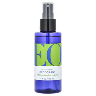 EO Products, Plant-Based Deodorant, Inspiring Jasmine Verbena, 4 fl oz (118 ml)
