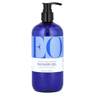 EO Products, Shower Gel, Calming French Lavender, Duschgel, beruhigender französischer Lavendel, 473 ml (16 fl. oz.)