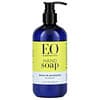 EO Products, "סבון ידיים, לימון ואקליפטוס, 355 מ""ל (12 אונקיות נוזל)"