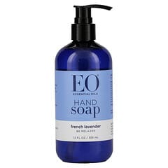 EO Products, 洗手液，法国薰衣花草香，12 液量盎司（355 毫升）