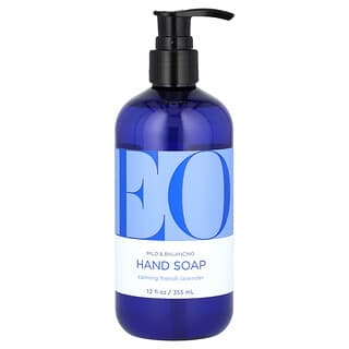 EO Products‏, "סבון ידיים, לבנדר צרפתי מרגיע, 355 מ""ל (12 אונקיות נוזל)"