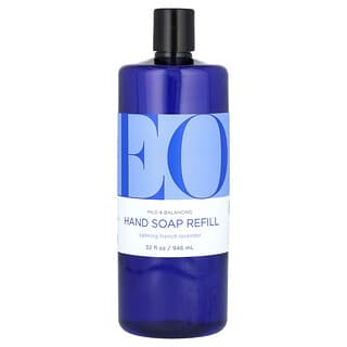 EO Products, Hand Soap, Refill, Calming French Lavender, 32 fl oz (946 ml)