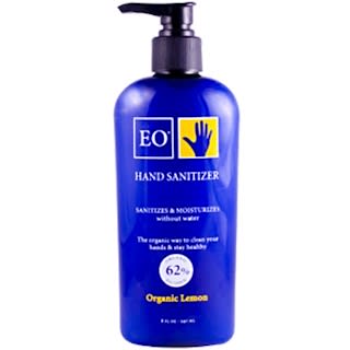 EO Products, Hand Sanitizer, Organic Lemon, 8 fl oz (240 ml)